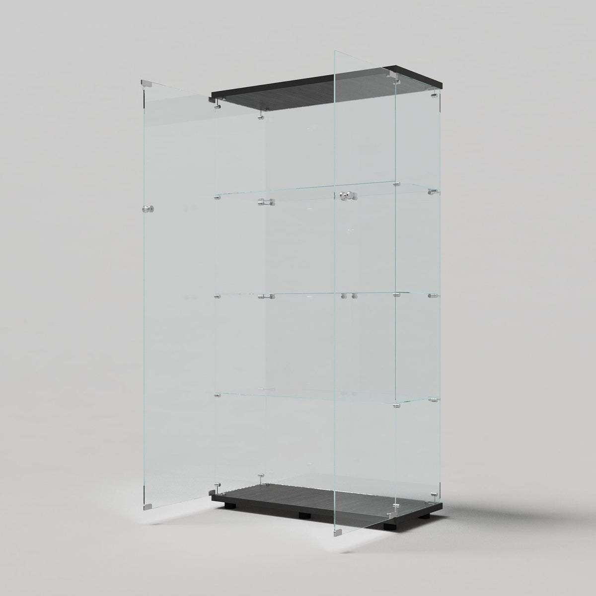 Tempered Glass Display Cabinet