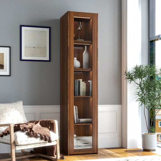 Display Cabinet with Transparent Acrylic Plate Doors and LED Lights