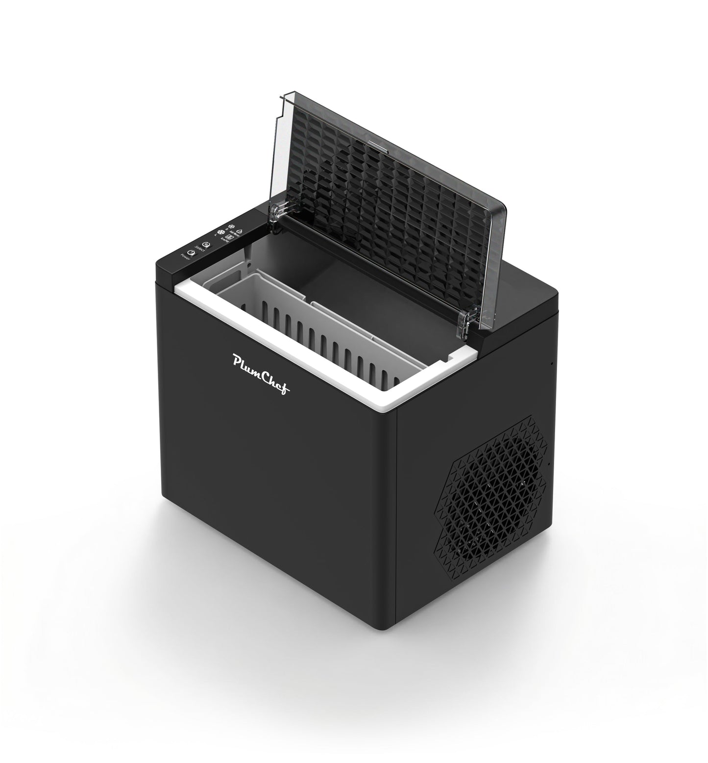 Bullet Ice Maker Machine Countertop