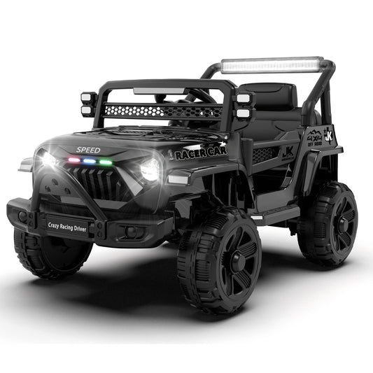 12V Kids Ride-On Electric Truck Car with Parental Control