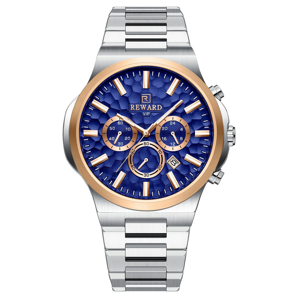 Luminous Waterproof Multifunctional Quartz Mens Watch