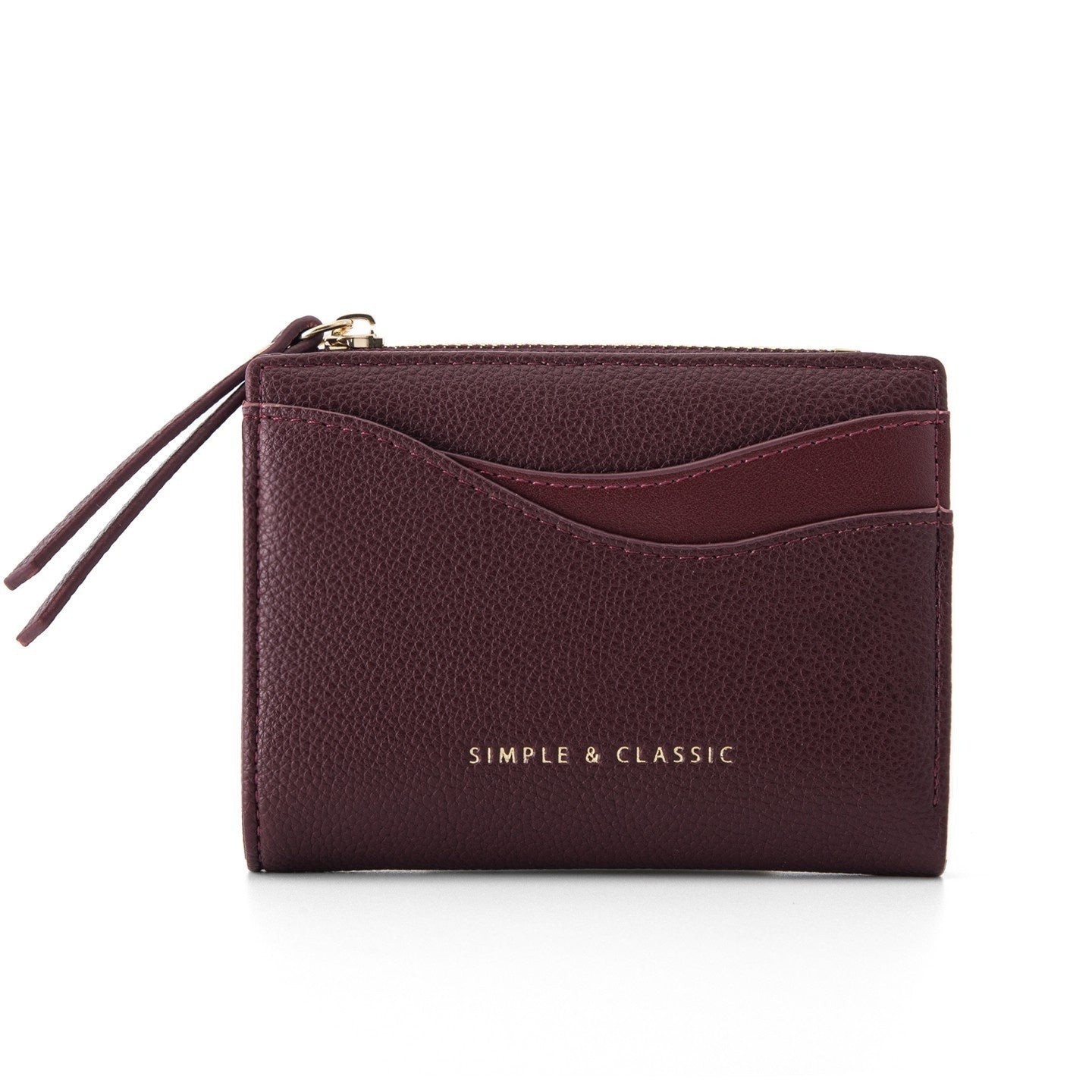Japanese-style Womens Wallet High-end Feel Short