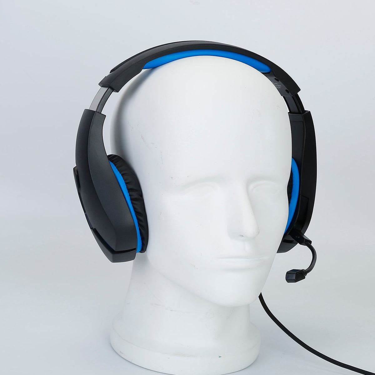 Gaming Headsets Stereo Bass Over Ear Headphones w/LED Light Earmuff w/ Mic 3.5mm Plug USB 6.72FT Cord Fit For PS4/PS Vita/XBOX One S/PC/Laptop/Compute