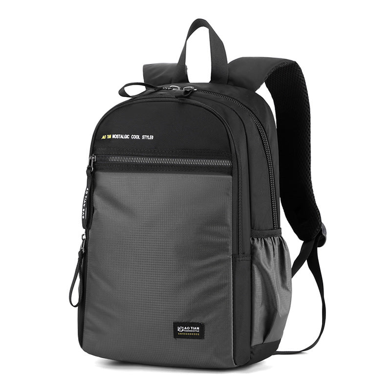 Lightweight Business Backpack Water-resistant Large-capacity Daypack