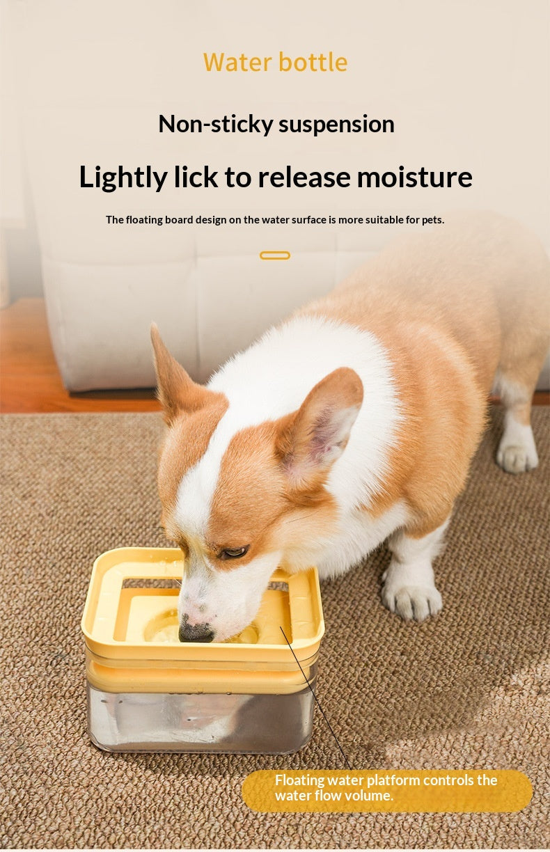 No-Wet Mouth Large-Capacity Automatic Pet Water Dispenser