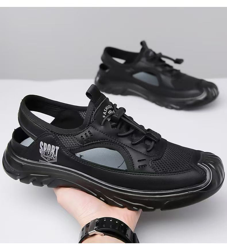 Men's Fashionable Soft-Soled Casual Hole Sandals