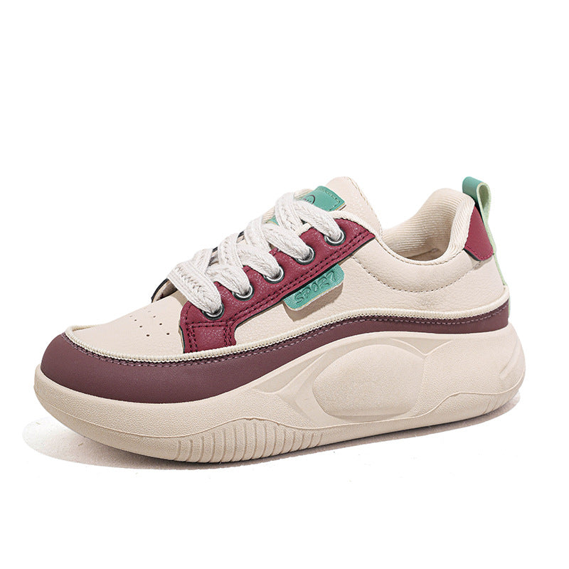 Womens Versatile Round-toe Non-slip Dad Shoes
