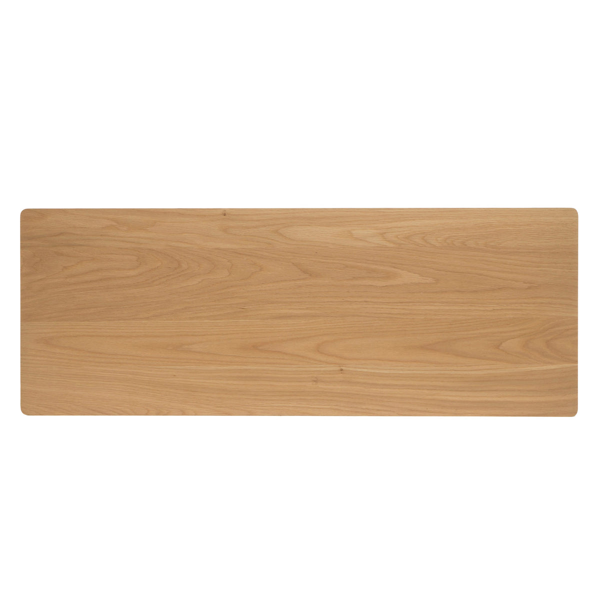 Natural Oak Wood Bar Table