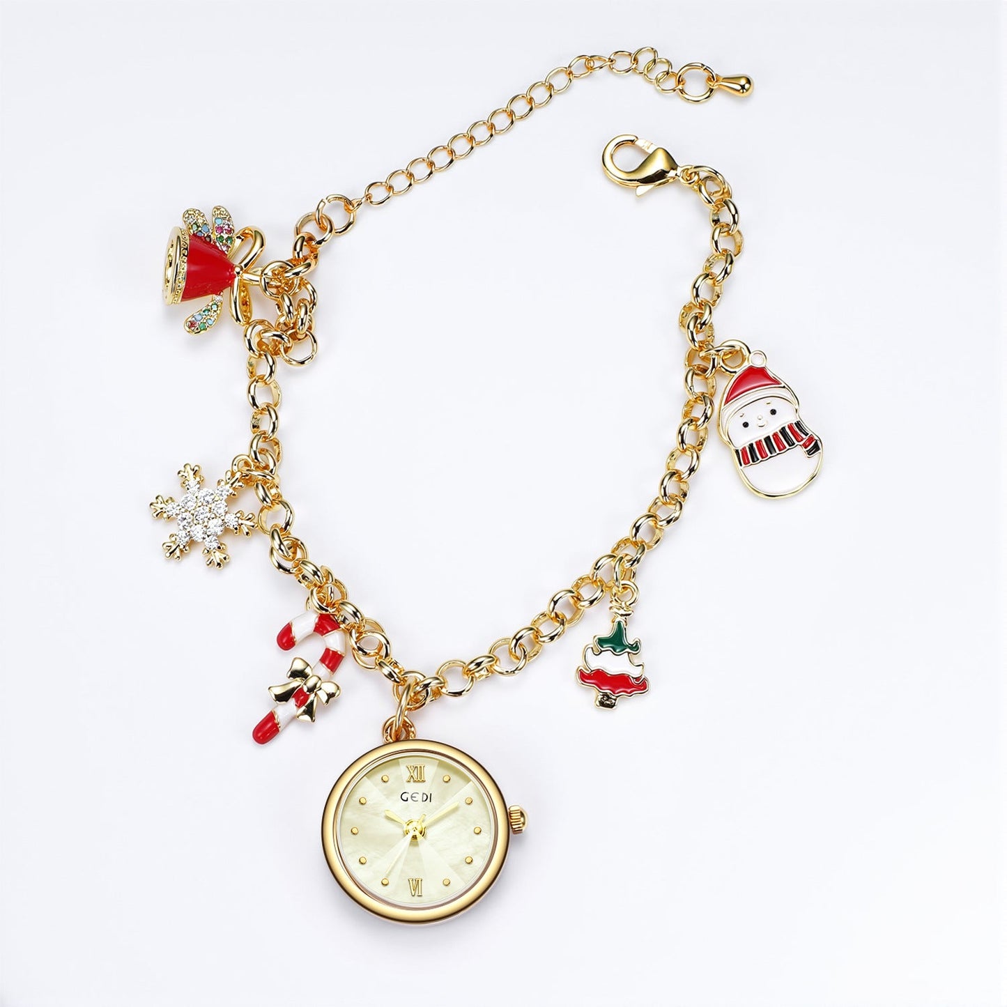 Christmas Bracelet Quartz Watch For Women