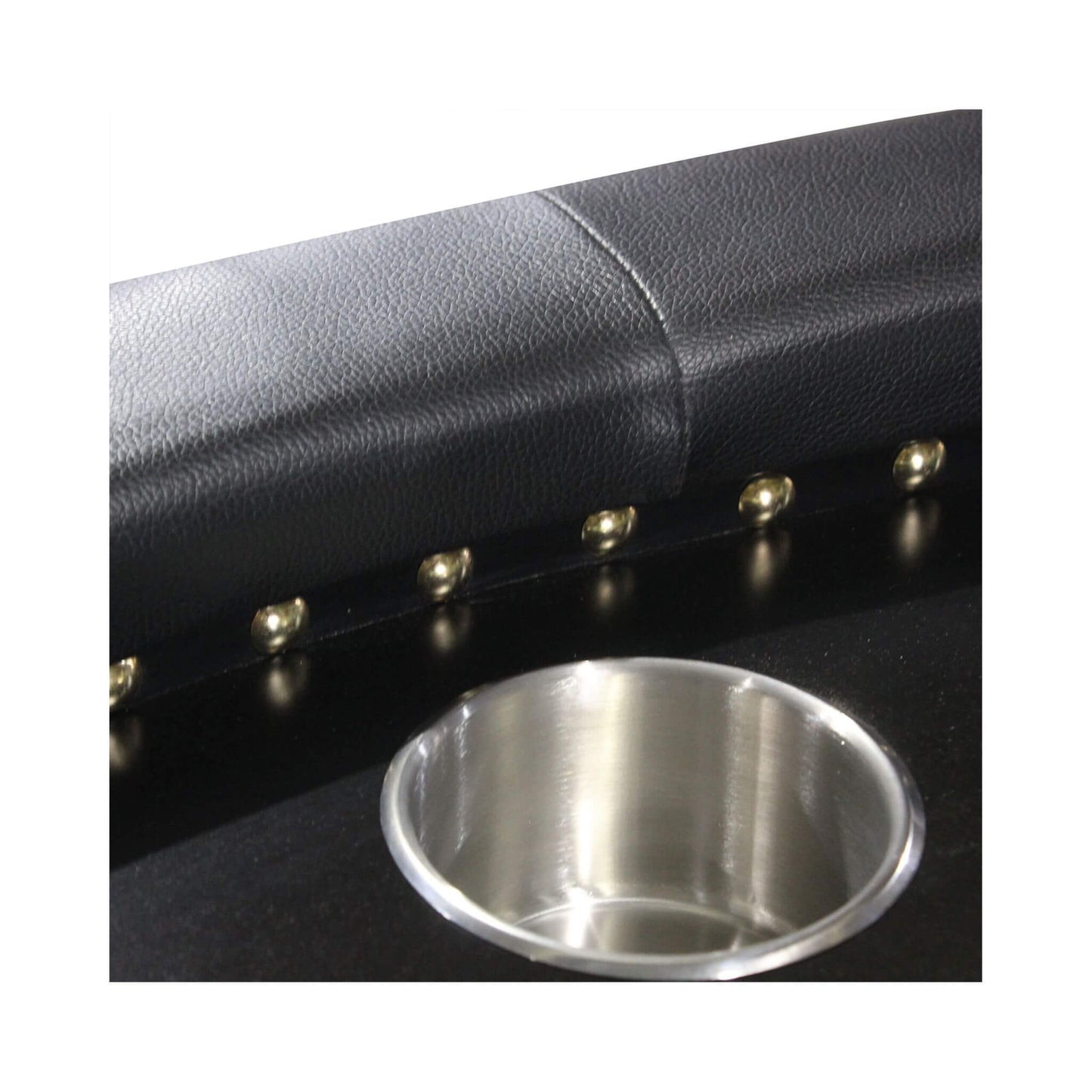 96-Inch Premium 10-Player Poker Table With Cup Holders And Chip Tray (SAK16495)