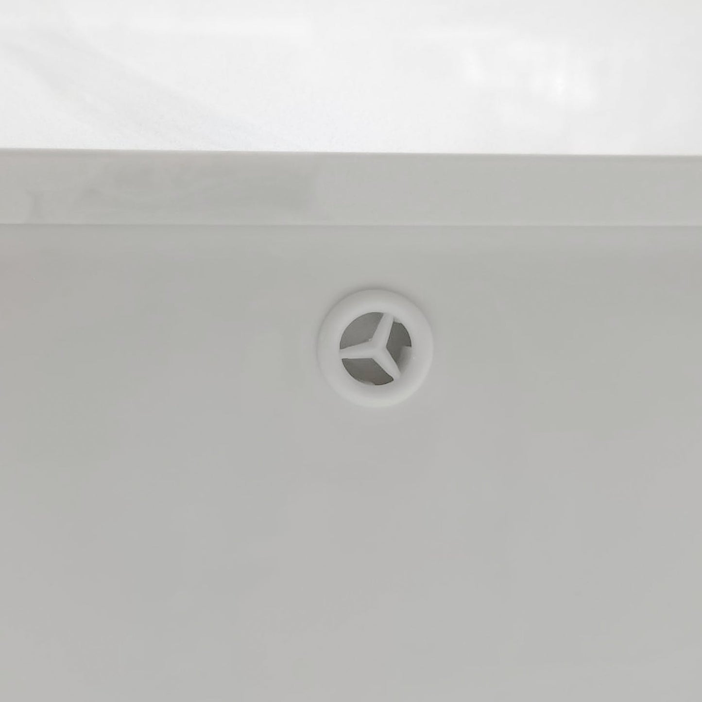 61-Inch Quartz Double Bathroom Vanity Top