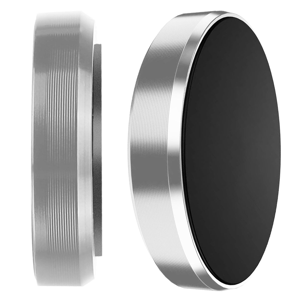 2 Pack Universal Magnetic Car Mounts Dashboard Magnetic Phone Holder Stand Fit for iPhone Galaxy Most Smartphones
