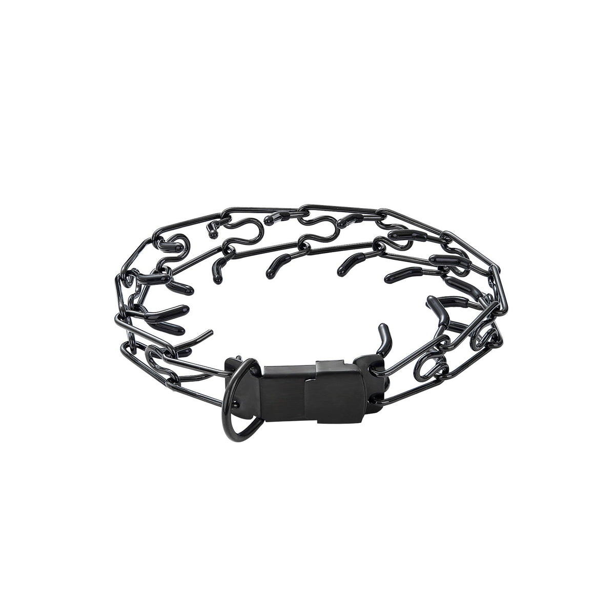 Stainless Steel Detachable Dog Collar With Leash New Style