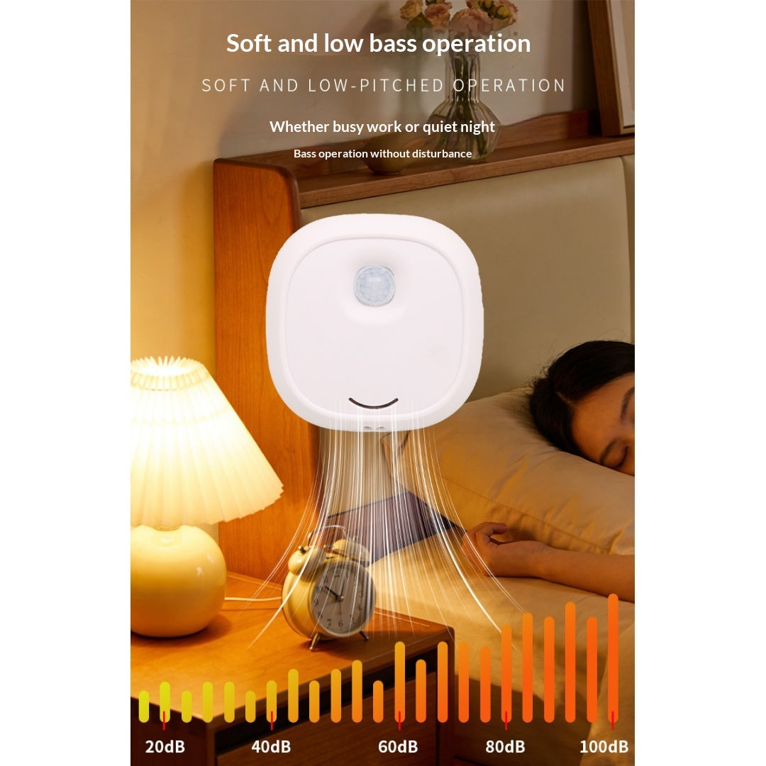 Smart Quiet Pet Odor Eliminator With Negative Ion Deodorization