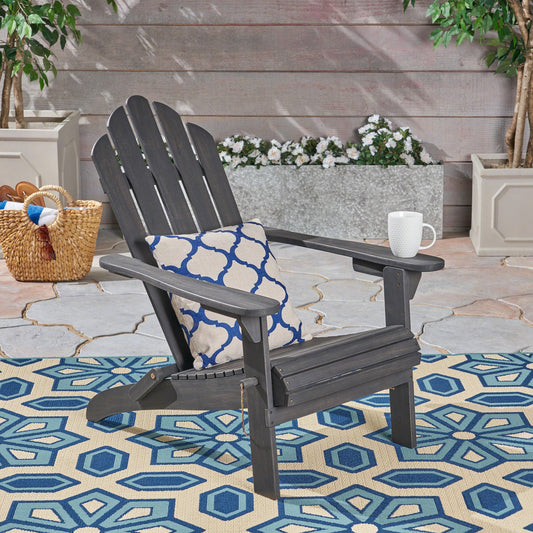 Hollywood Foldable Adirondack Chair