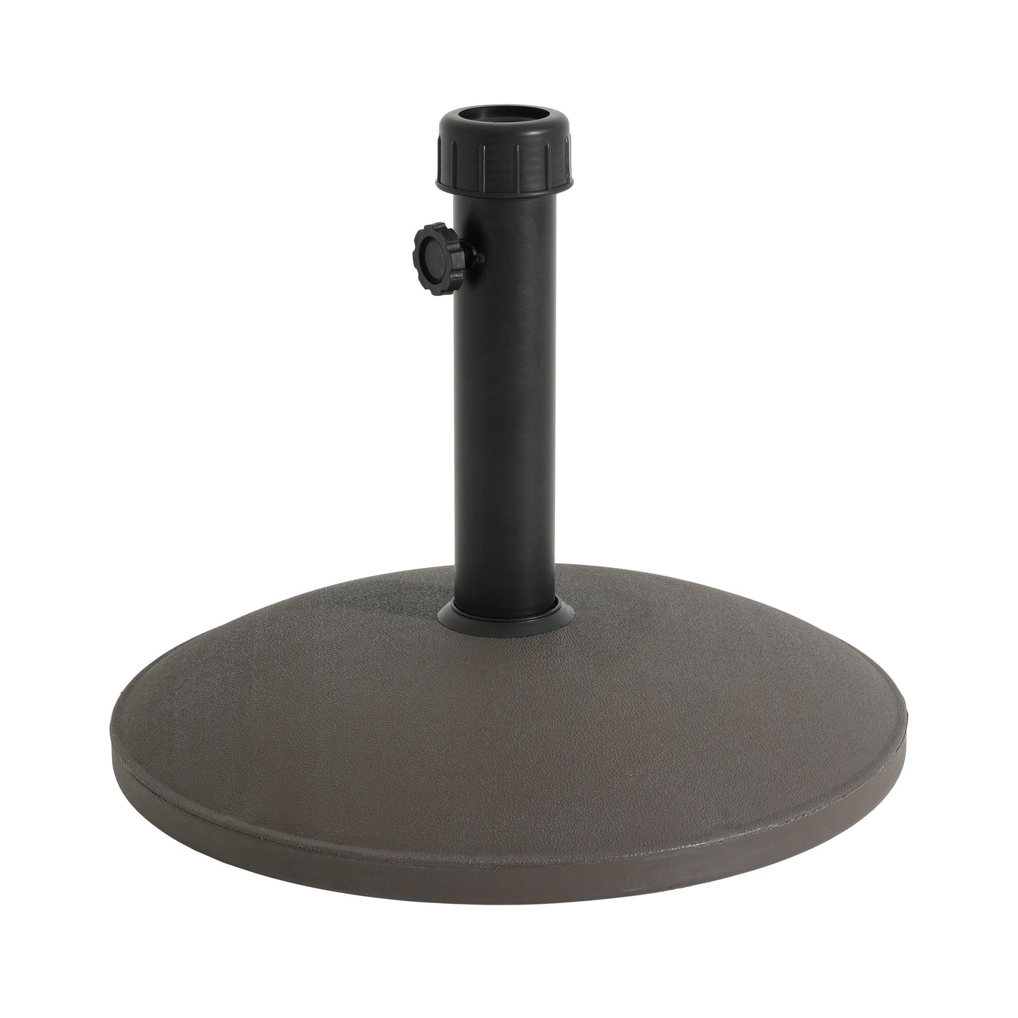 Ander Outdoor 35-pound Round Umbrella Base - Brown
