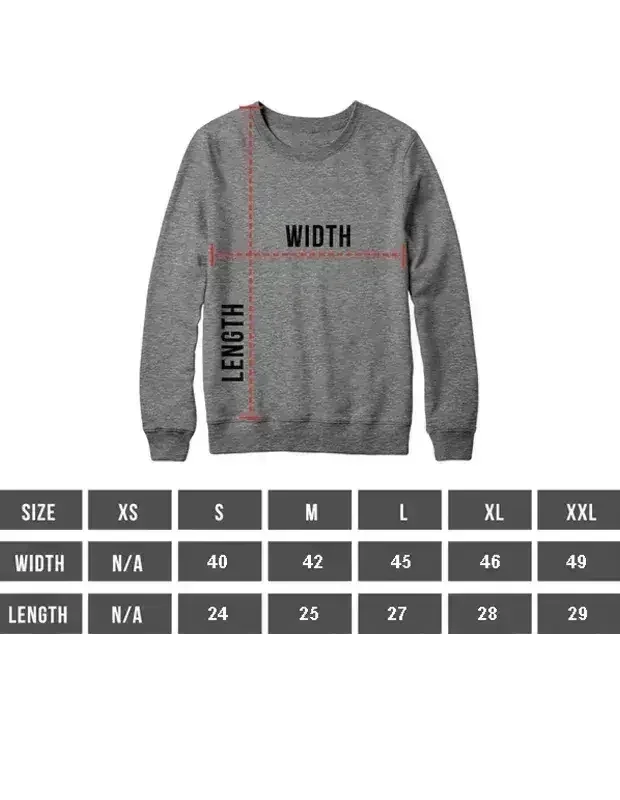 Above The Galaxy Sublimation Sweatshirt Unique, Stylish & Comfortable