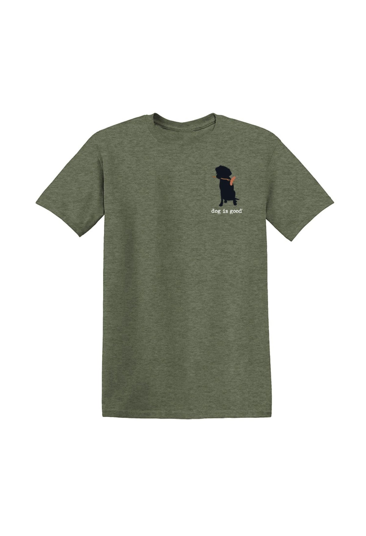 NEVER CAMP ALONE® T-shirt (Green)