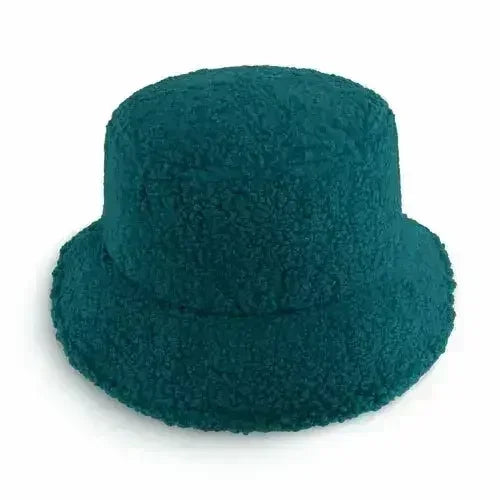 🧸 ChoKoLids Sherpa Bucket Hat – Soft Comfort Meets Sun Protection
