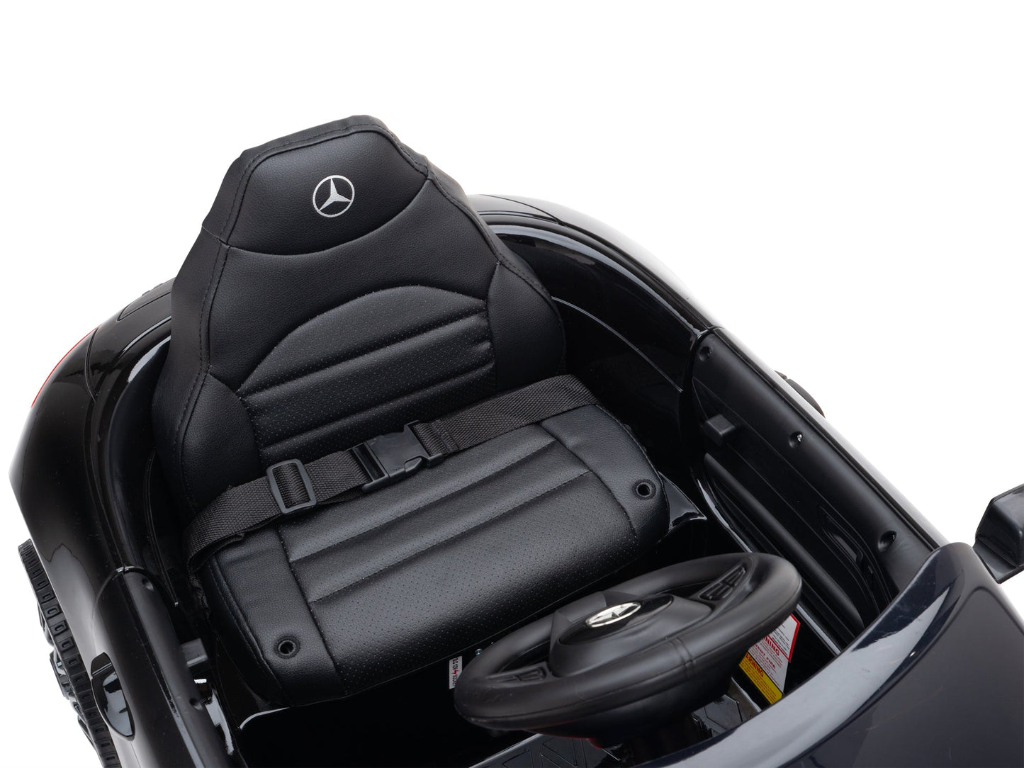 AMG Mercedes Ride On Electric Car For Children W/Magic Cars® Wireless Parental Control
