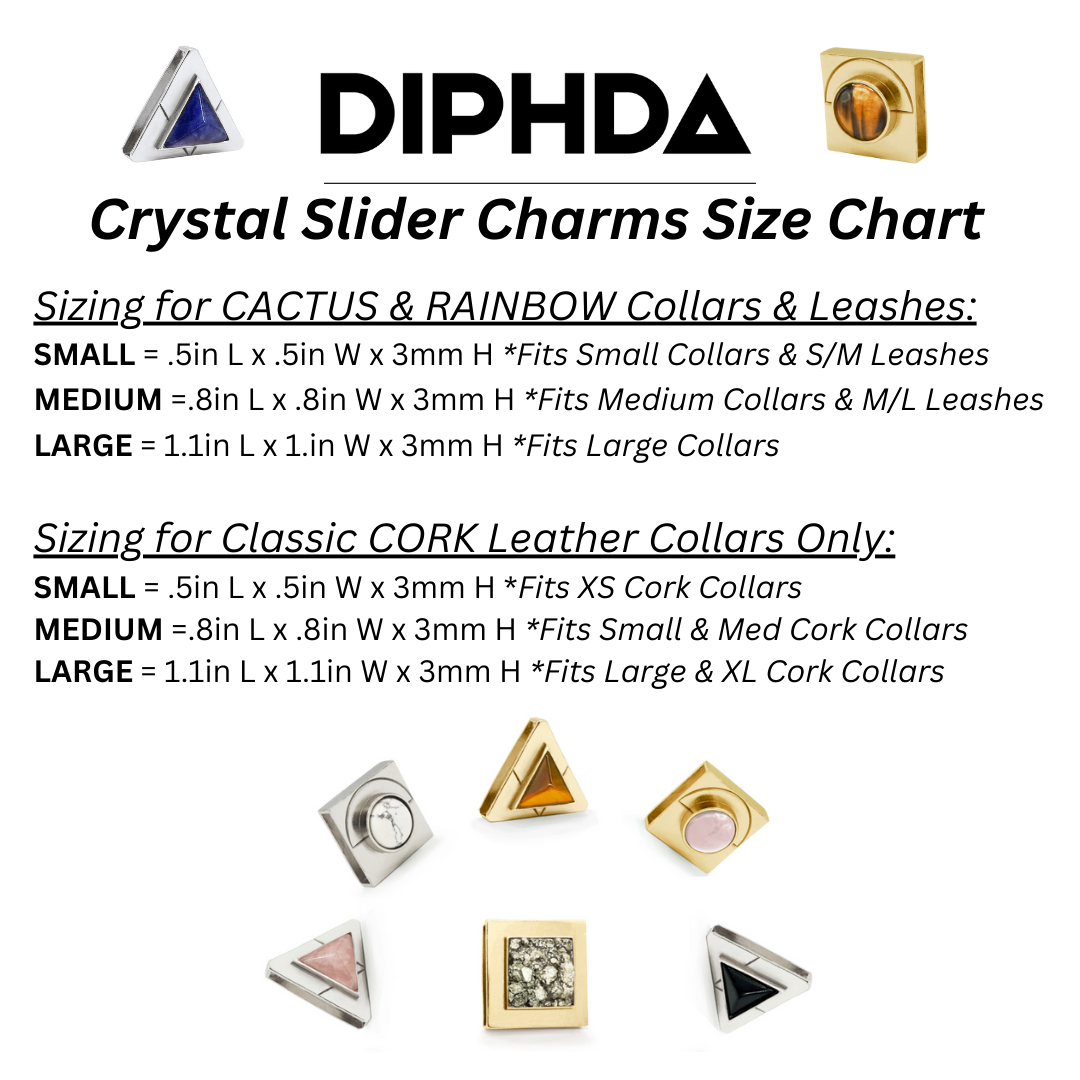Iridescent Rainbow Diamond Charm – Gold or Silver | DIPHDA