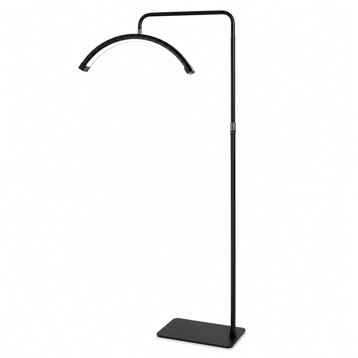 Tattoo Estheticians Pmu Eyelash LED Floor Light, moon Lamp with phone holder