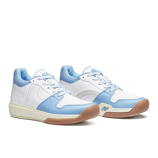 DAPS DESI Mid – Baby Blue/White – Women’s Pickleball Shoes