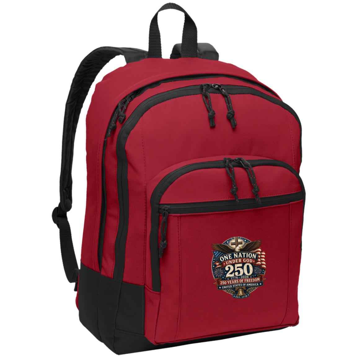 Backpack One Nation Under God — 250 Years - Cross