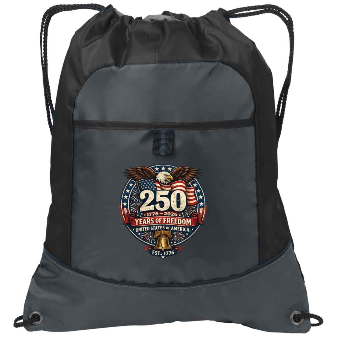Cinch Pack Patriotic 250 Years of Freedom - Bell
