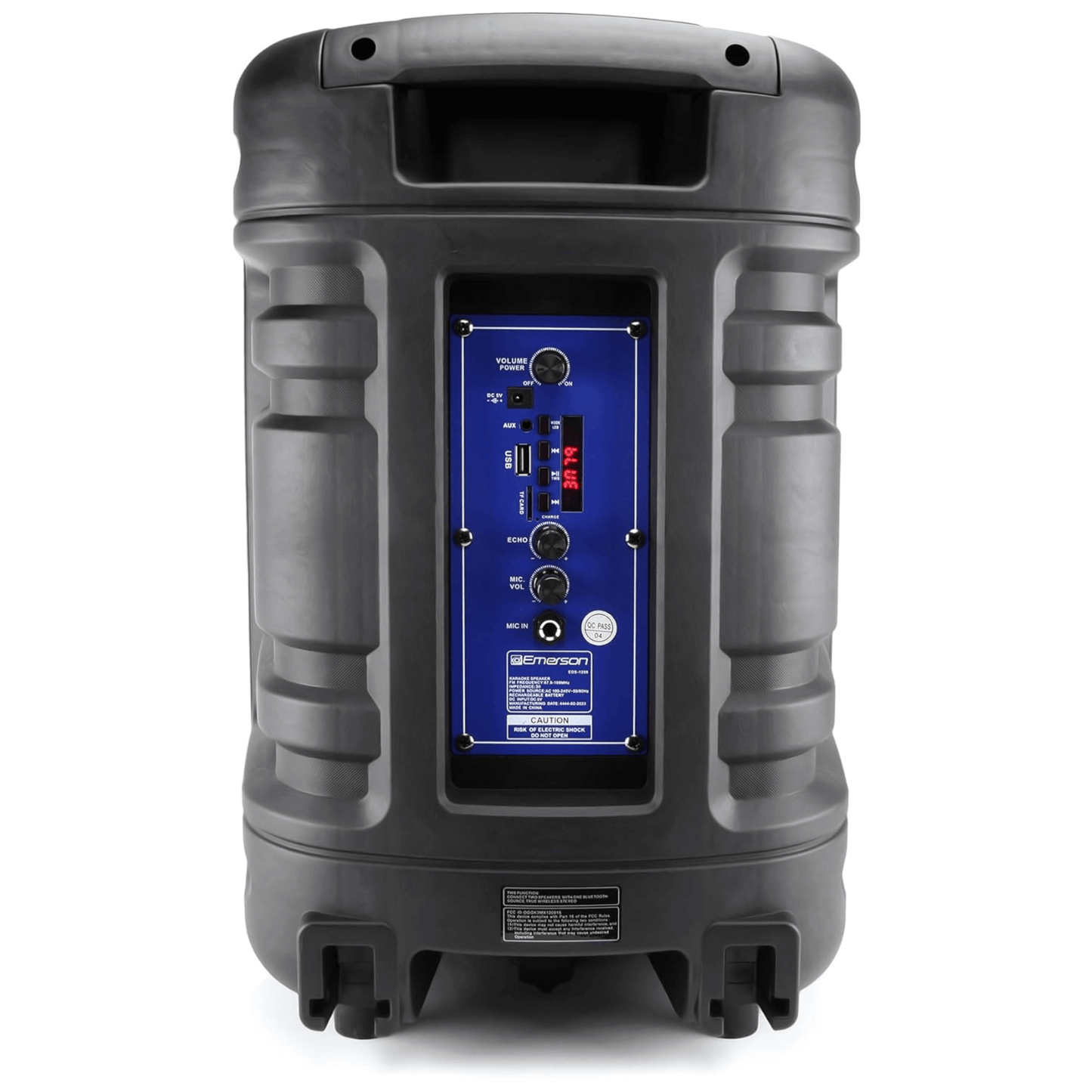 Emerson Portable 12" Bluetooth Party Speaker