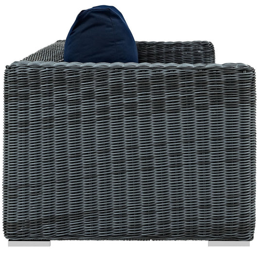 Summon Outdoor Patio Sunbrella Sofa by Modway