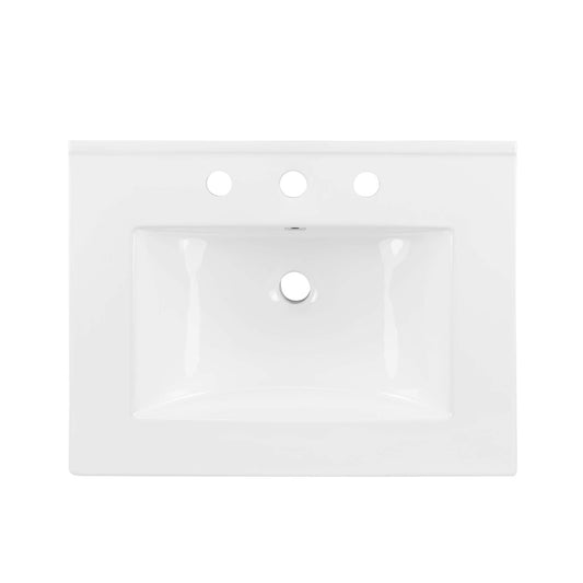 Cayman 24" Bathroom Sink by Modway