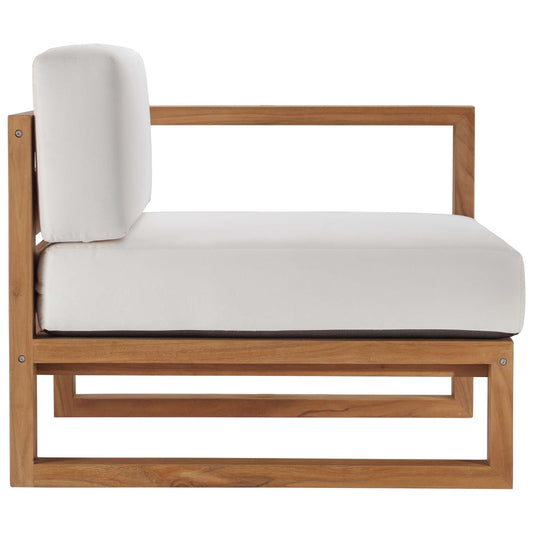 Upland Outdoor Patio Right-Arm Chair by Modway