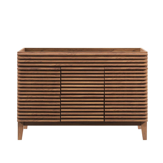 Render 48" Double Sink Compatible Bathroom Vanity Cabinet by Modway