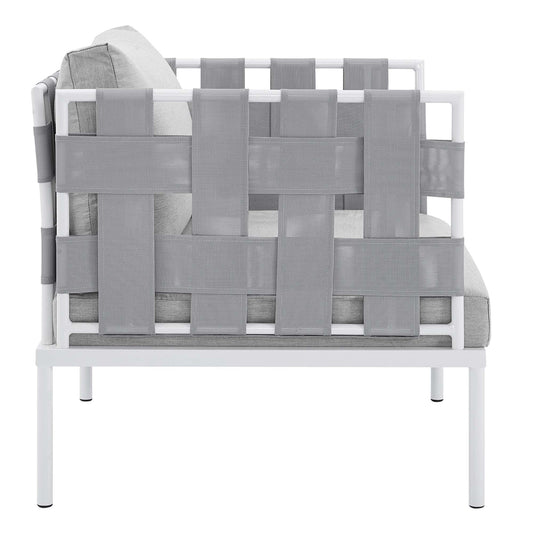 Harmony Sunbrella Outdoor Patio Aluminum Armchair by Modway