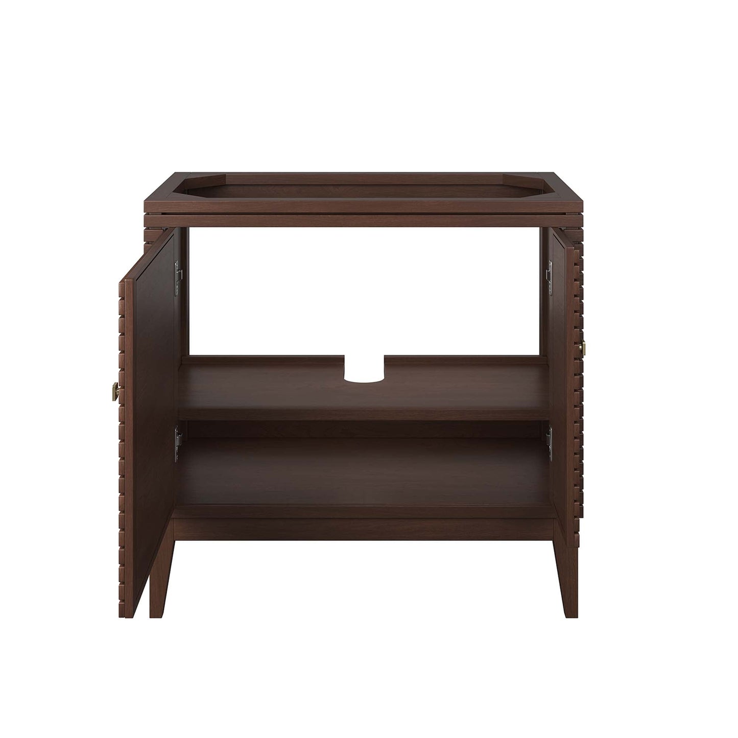 Ledger 36" Wood Bathroom Vanity Cabinet by Modway