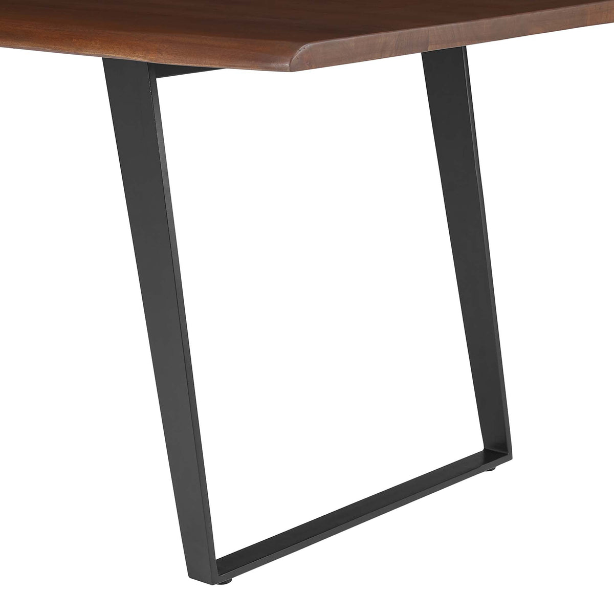 Viggo 60" Live Edge Acacia Wood Dining Table by Modway