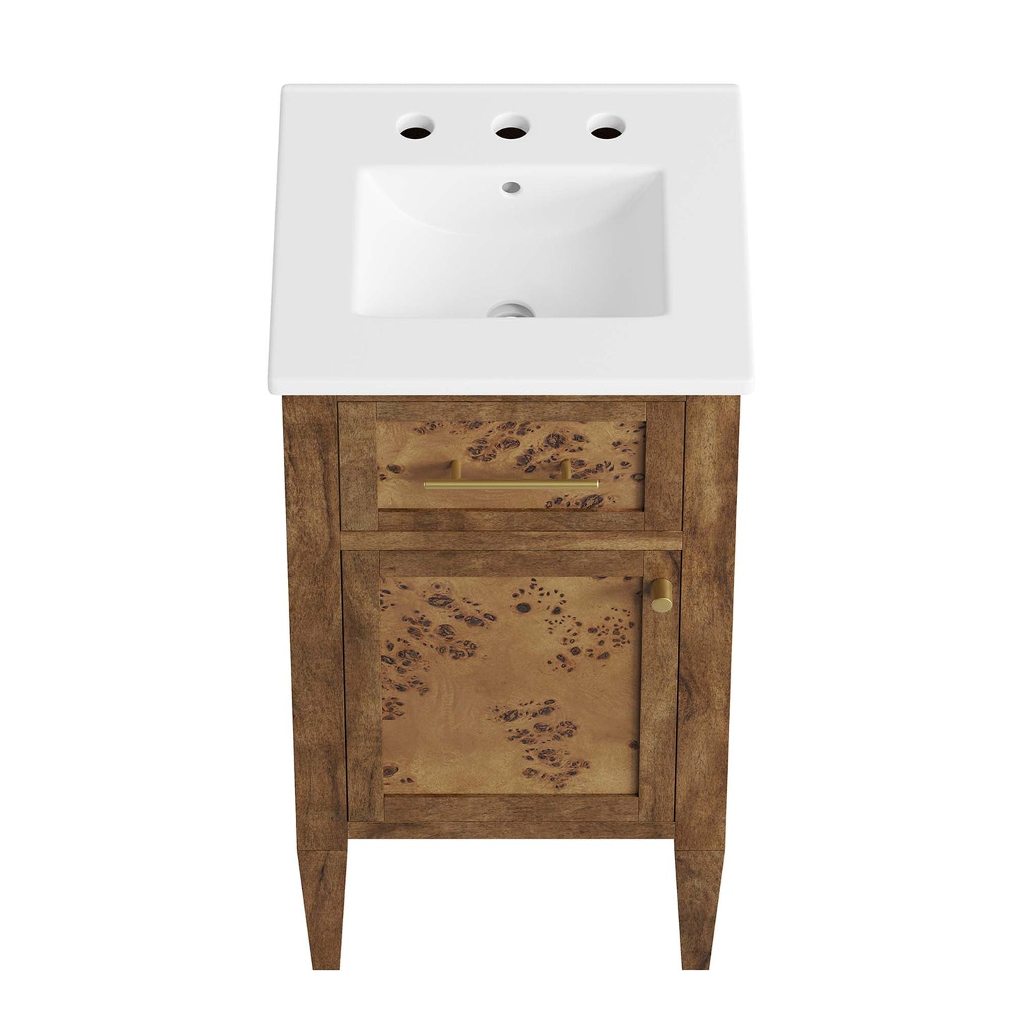 Elysian 18" Wood Bathroom Vanity by Modway