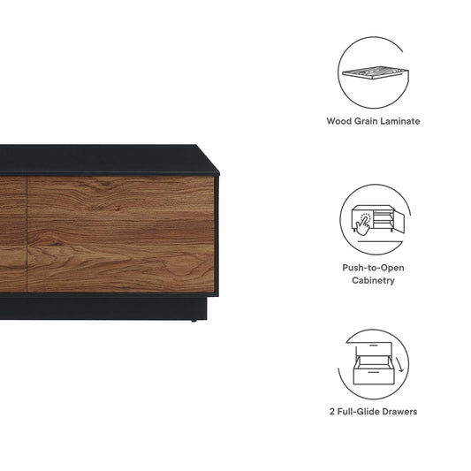 Holden 36-Inch Coffee Table by Modway