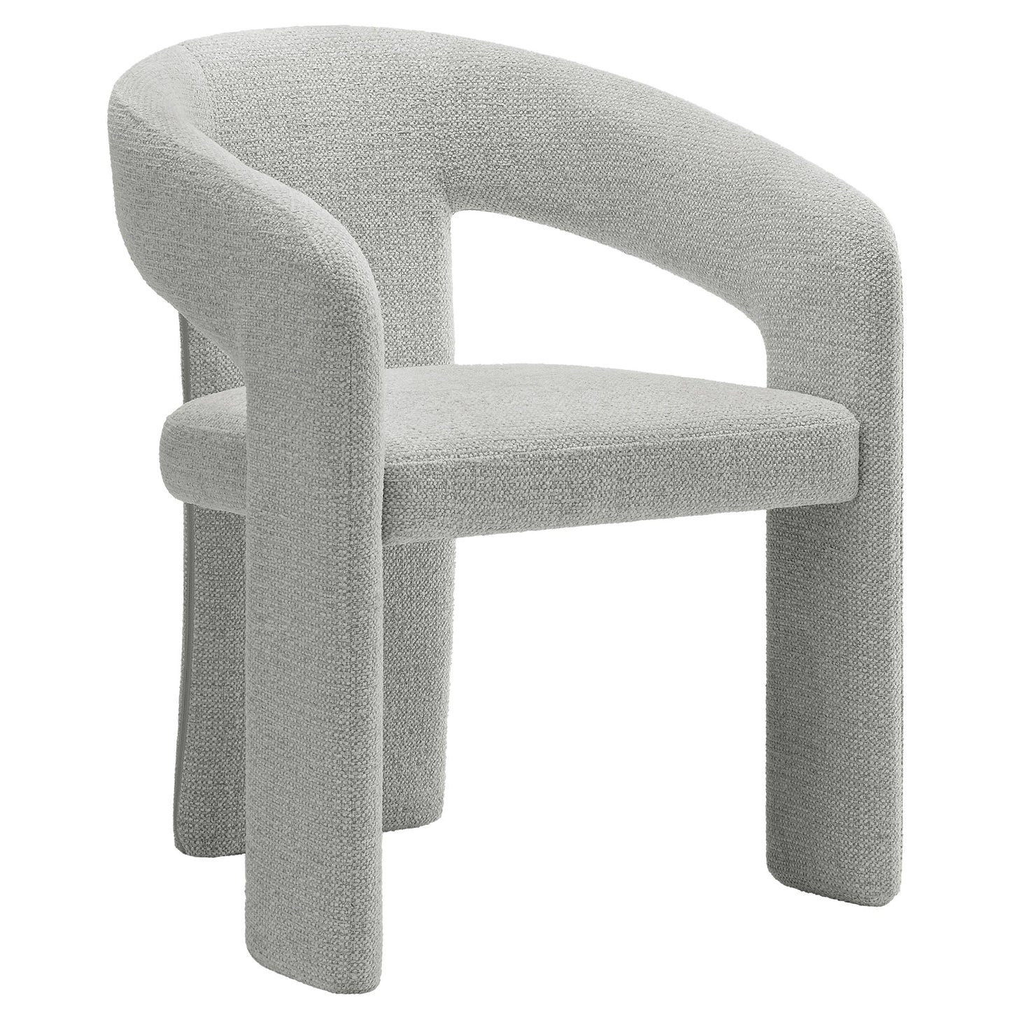Oslo Barrel Fabric Upholstered Dining Accent Chair by Modway