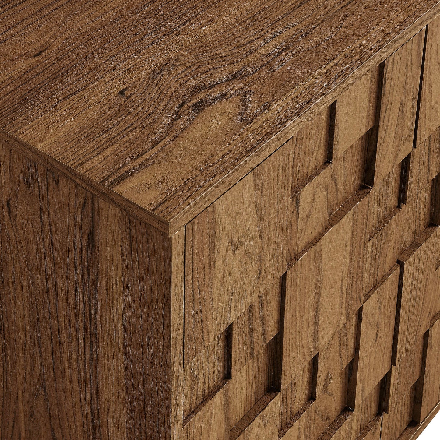 Owen 59 Inch 4 Door Geometric Sideboard by Modway