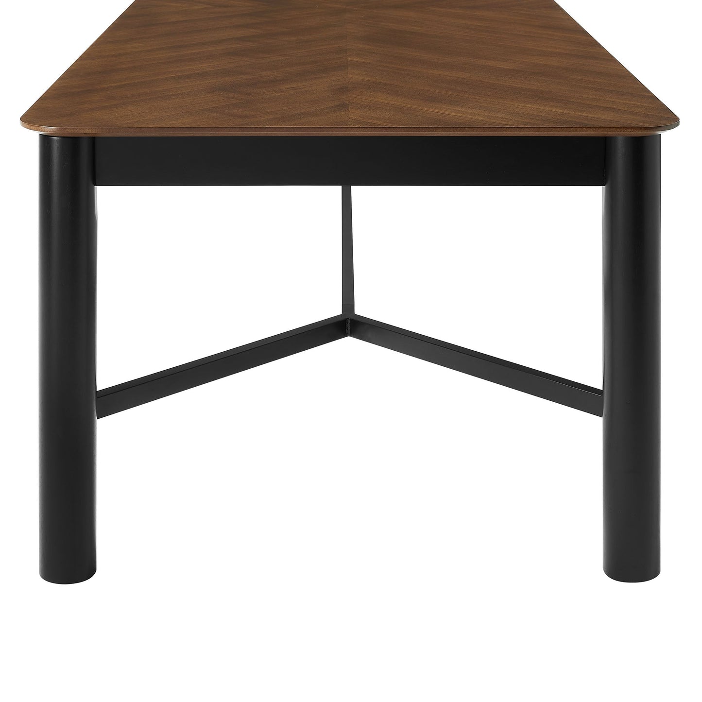 Ashlan 110" Rectangle Dining Table by Modway