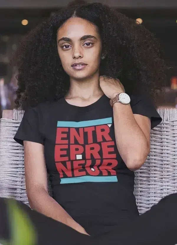 Entrepreneur Lady Women T-shirt