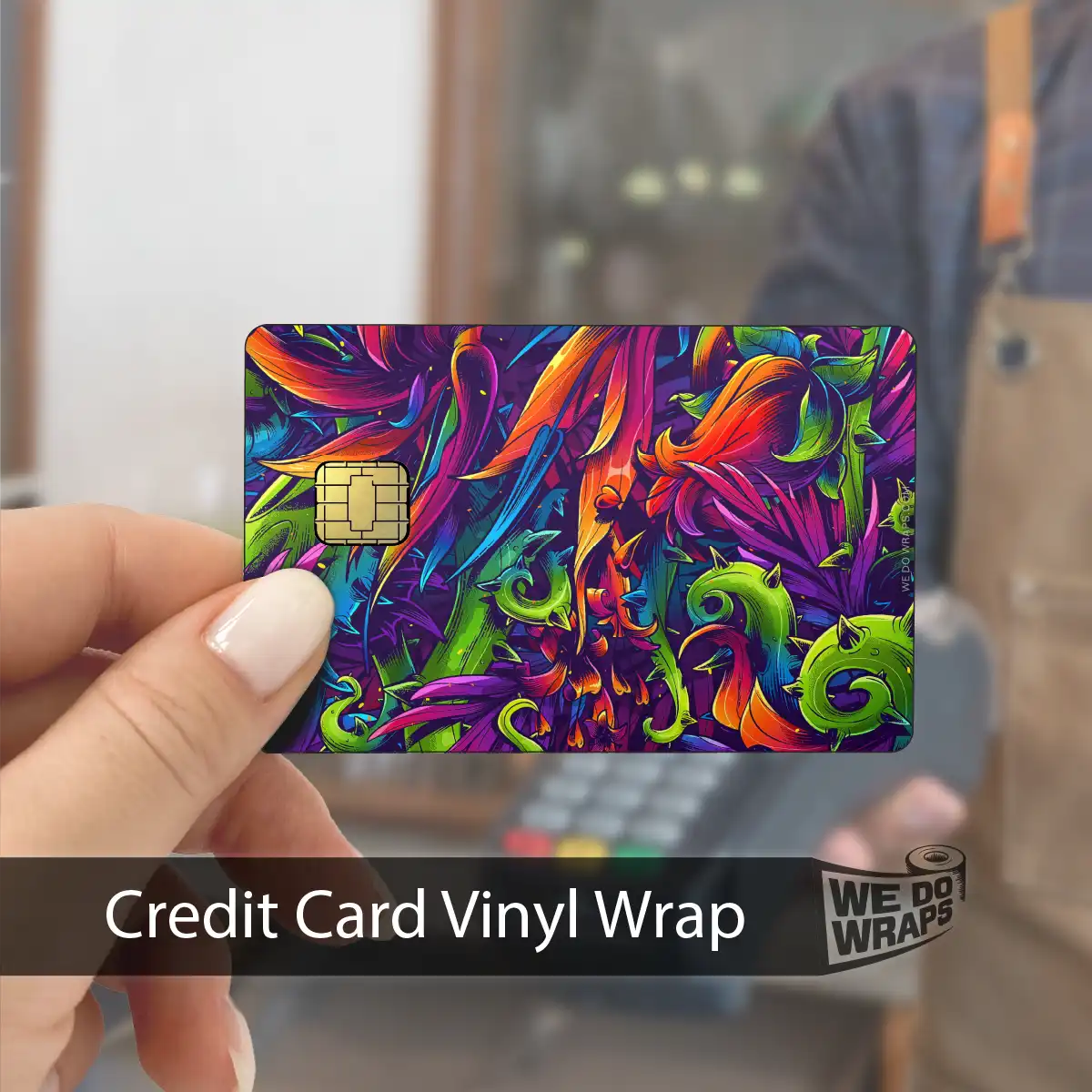 Exotic Thornbush | NFC Key Card Wrap