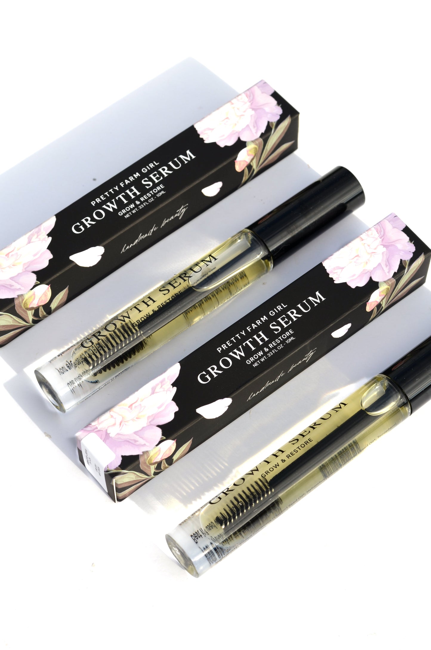 Eyelash + Eyebrow Growth Serum