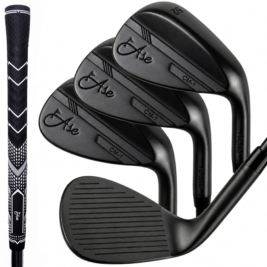 Ase BLACKOUT 3-Piece Wedge Set (52,56,60)