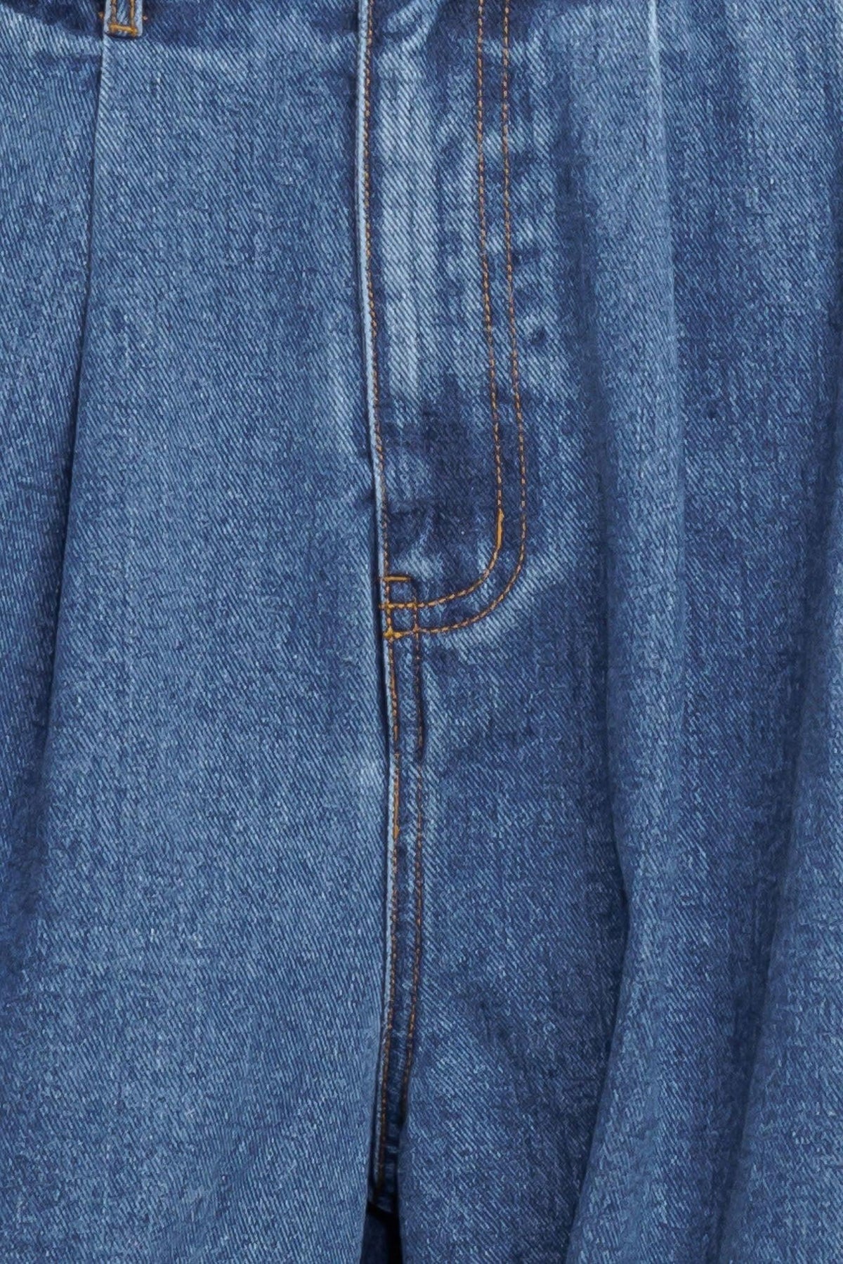 WESTERN RIVET DENIM PANTS