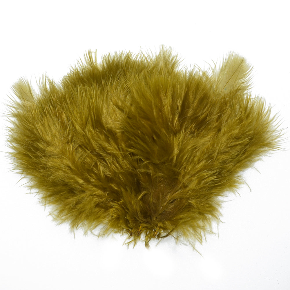 Fly Tying Materials - Select Woolly Bugger Marabou Colors - 1/8 Ounce