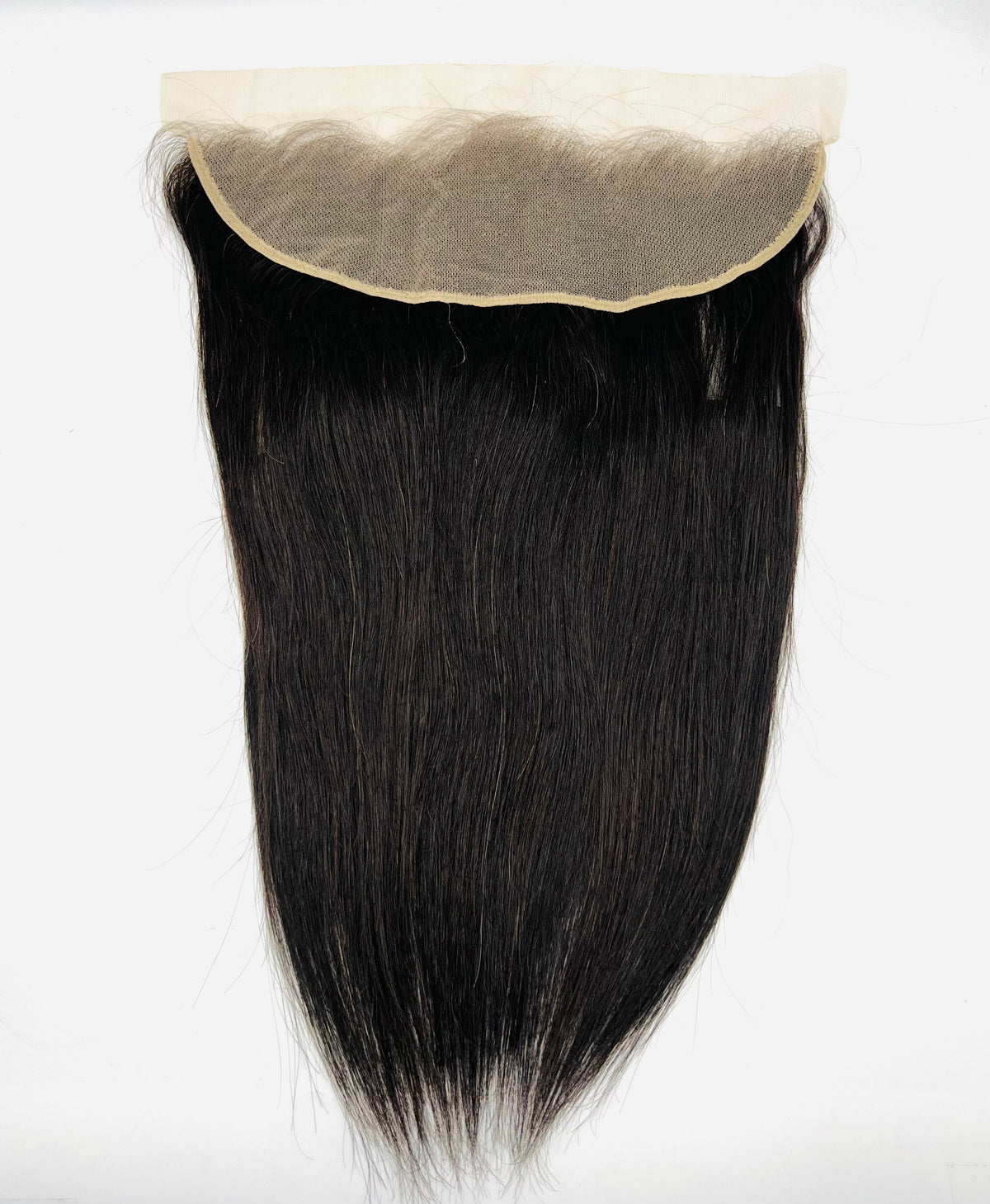 Unique 13x4 Lace Frontal 100% Human Hair Straight Hairpiece