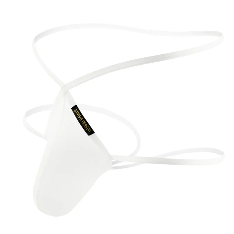 BRAVE PERSON Transparent Men's Thong